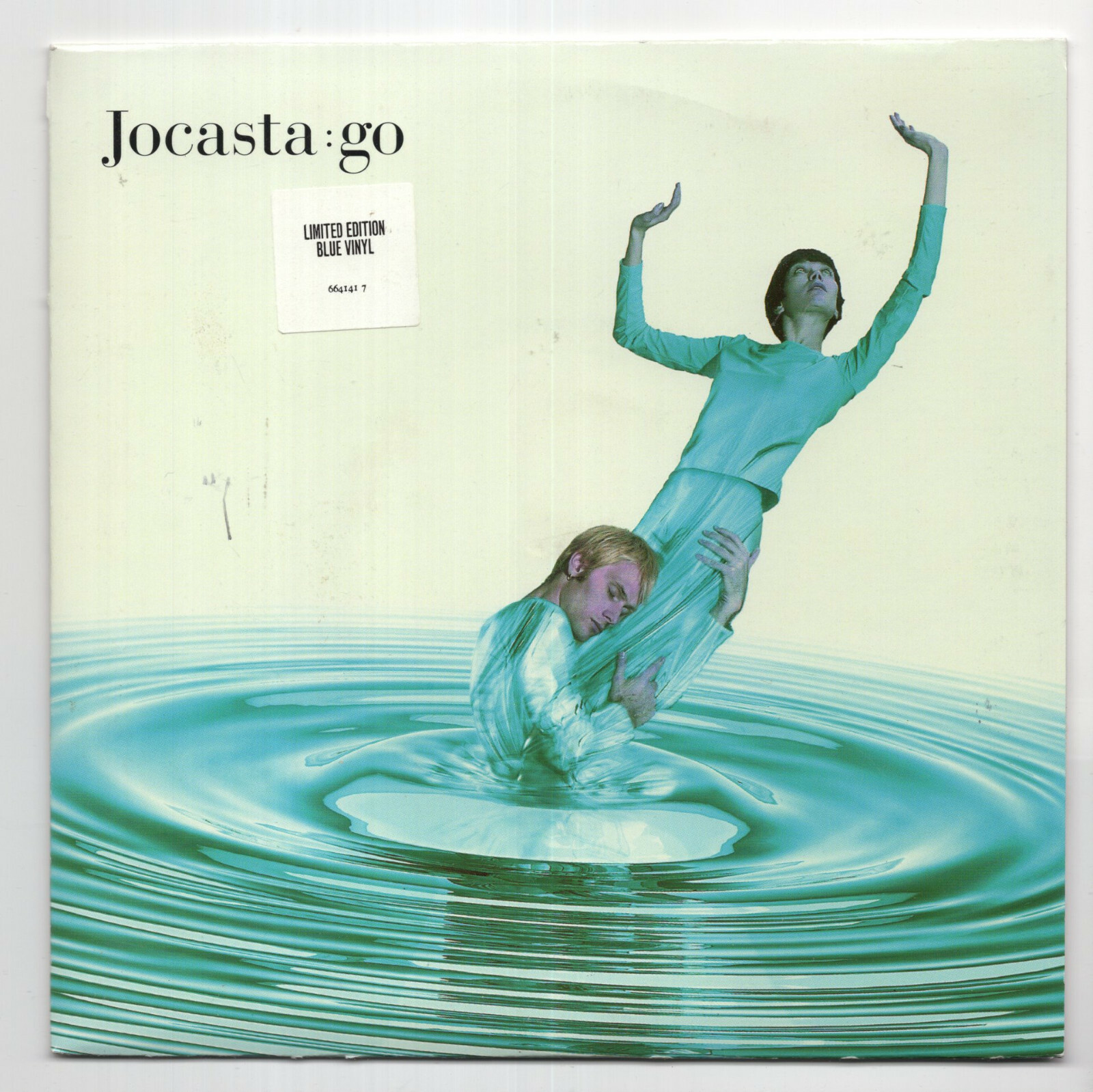 (T39) Jocasta, Go - 1997 - Ltd Ed 7 inch vinyl - blue