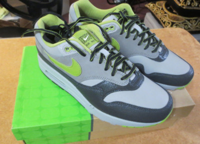 Nike Men's Air Max 1 SP Pear Green GRAY HF3713 002 - New Shoes Sneaker Size: 8.5