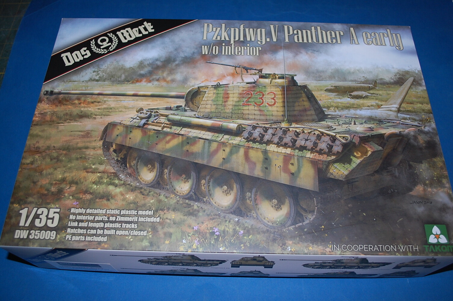 Das Werk DW35009 - Pz.Kpfw.V Panther A Early  scala 1/35