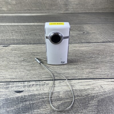 Flip UltraHD U2120B Black 2nd Generation 8 GB 2'' LCD Pocket-Sized Video Camera