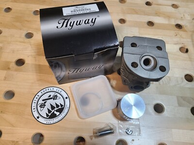 Hyway Nikasil CYLINDER KIT Husqvarna 51 45mm