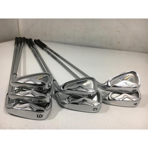 Katana Golf Clubs Irons VOLTIO NINJA MODEL V Iron RH SR - Flex 6-9 Pw Aw Sw 7pcs - Picture 17 of 24
