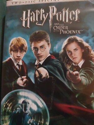 Harry Potter and the Order of the Phoenix (Two-Disc Special Edition ...