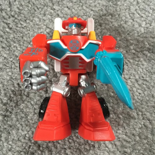 Playskool Heroes Transformers Rescue Bots HEATWAVE 3.5" Action Figure Fire-Bot - Picture 8 of 9