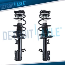 Pair of Front Strut & Coil Spring for Nissan Rogue 2008 2009 2010 2011 2012