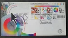 2001 NETHERLANDS NEDERLAND KVGO GRAPHIC COMPANIES NR 445 FDC