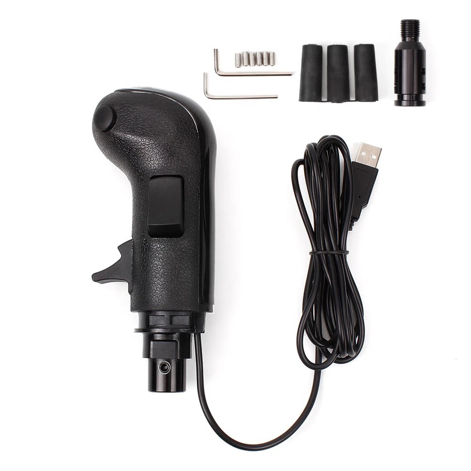 PC/USB Game Schaltknauf für Logitech G29 G27 G25 Thrustmaster TH8A FANATEC - Bild 4 von 4