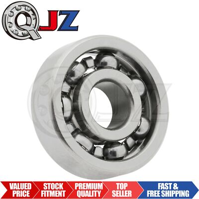 [Qty.1] New R4A-OPEN Deep Groove Ball Bearing [0.25'' Bore X 0.75'' OD x 0.218'' W]