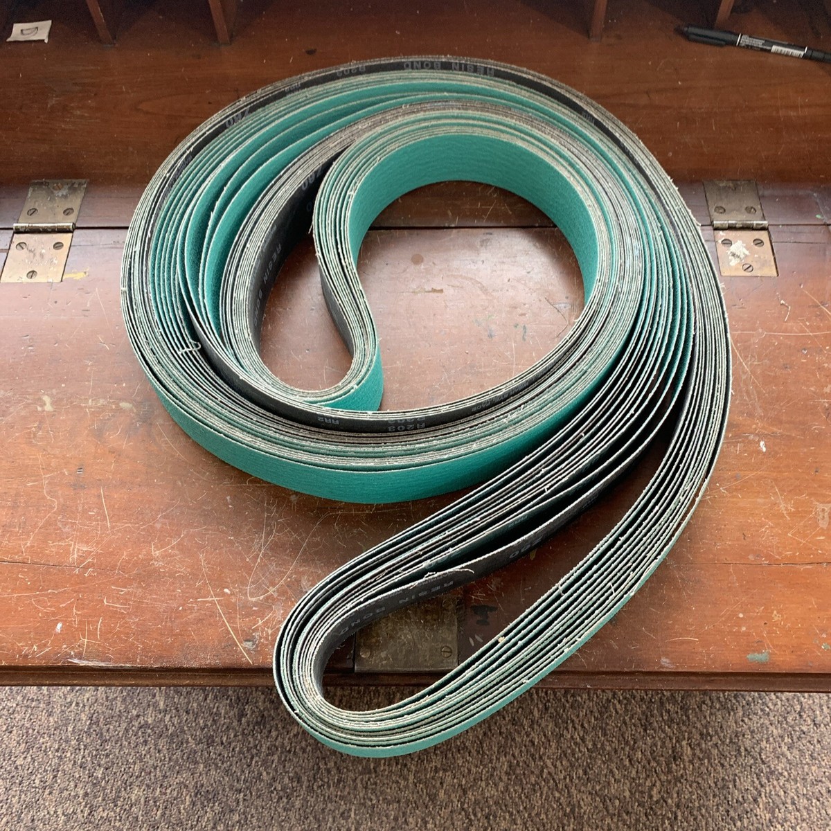 11 GLOBAL ABRASIVES SANDING BELTS 2