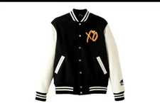 The Weeknd Roots X Kiss Land Varsity Jacket 10th Year Anniversary