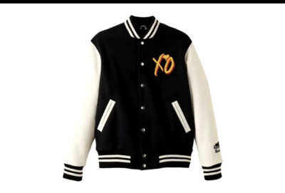 The Weeknd Roots X Kiss Land Varsity Jacket 10th Year Anniversary