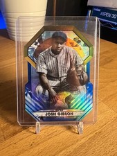 2022 Topps JOSH GIBSON #DGDC-73 Diamond Greats Die-Cut BLUE SP RARE HOF