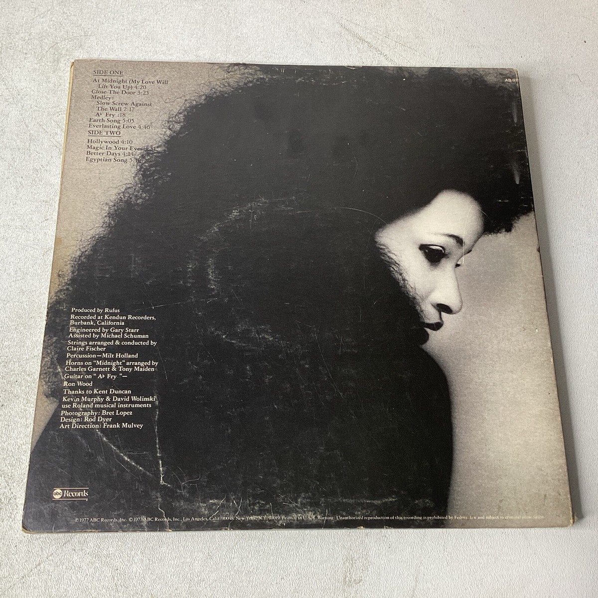 Rufus Featuring Chaka Khan Ask Rufus LP Vinyl Record Album | eBay