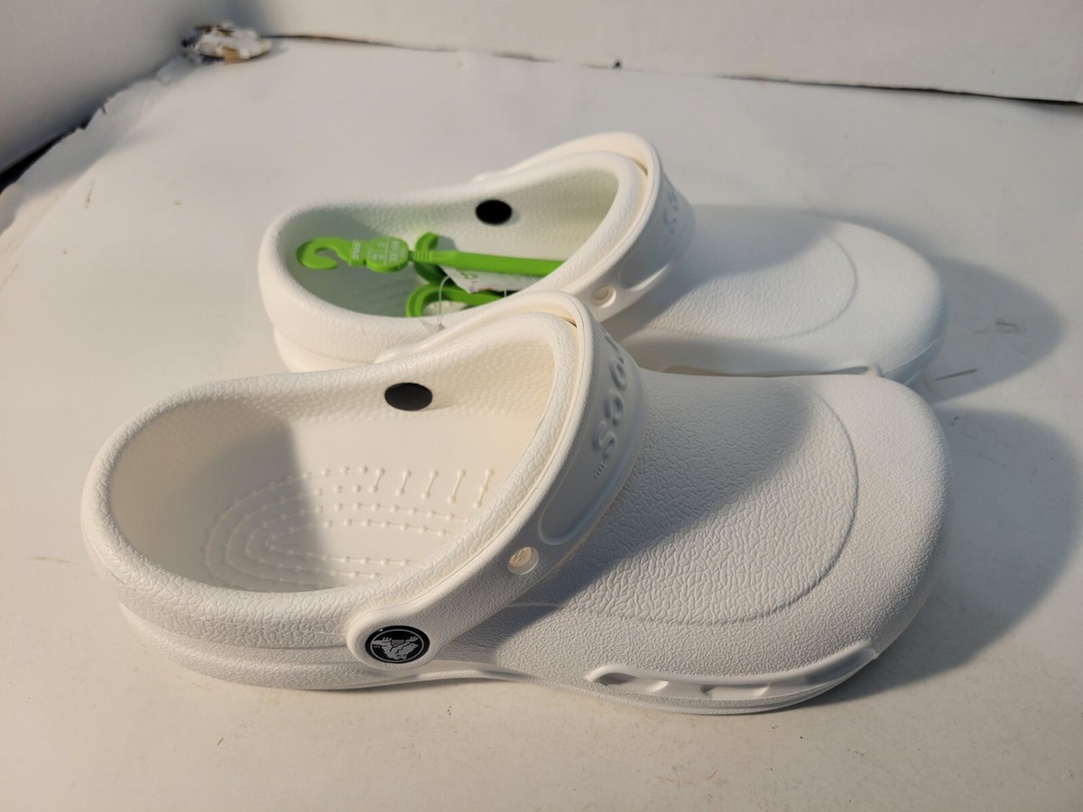 Crocs Slip Resistant Shoes - Bistro Clogs, Nurse Chef Work  display picture 3