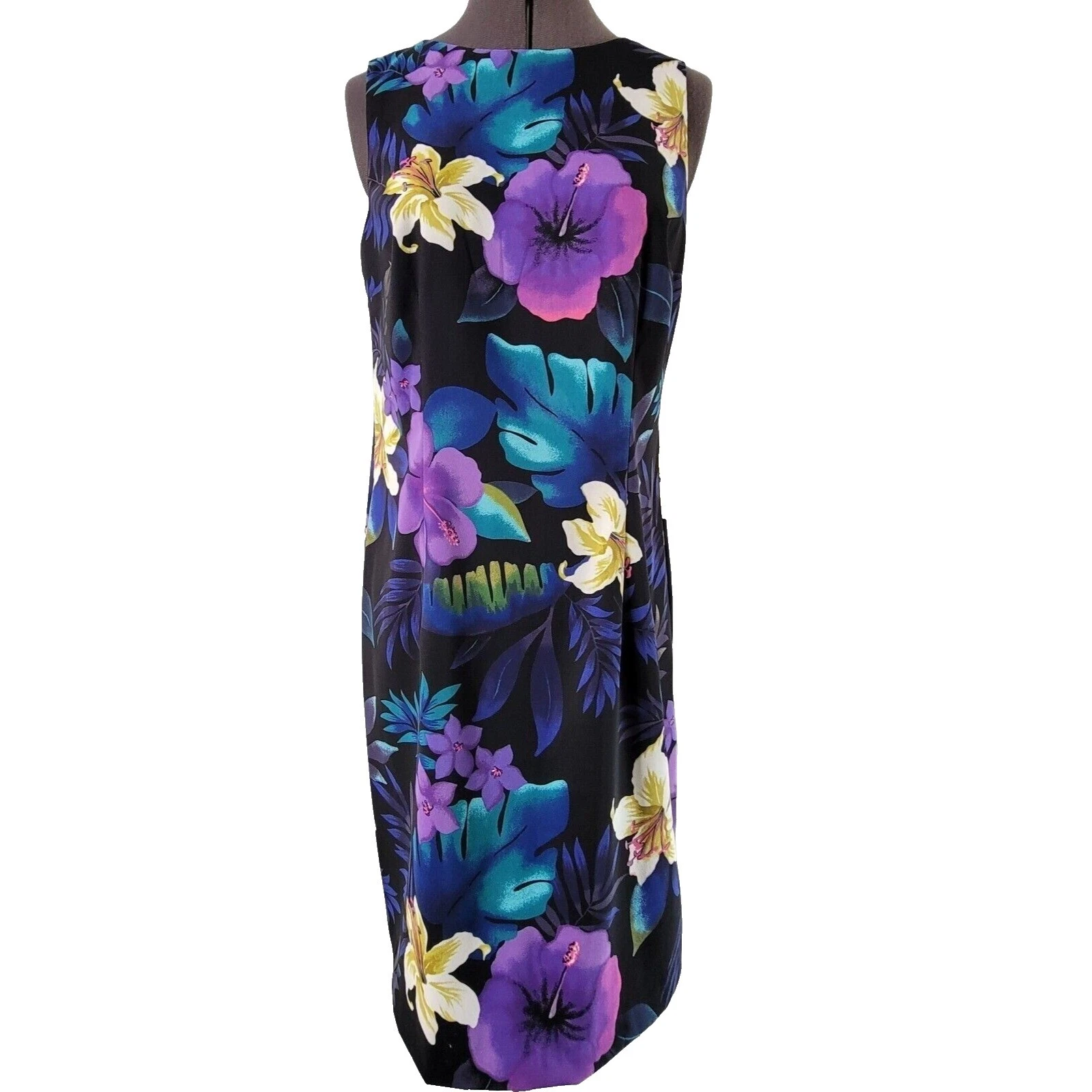 Funda Floral Fiesta Cóctel De Poliéster/vestidos para mujeres