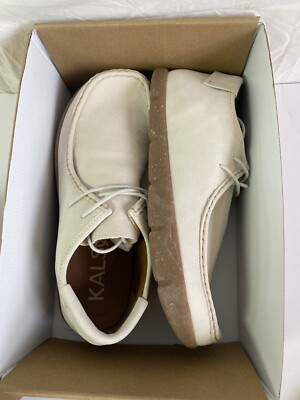 NWB Kalso Darby Nubuck Chalk Negative Heel Earth Shoe Mens  display picture 1