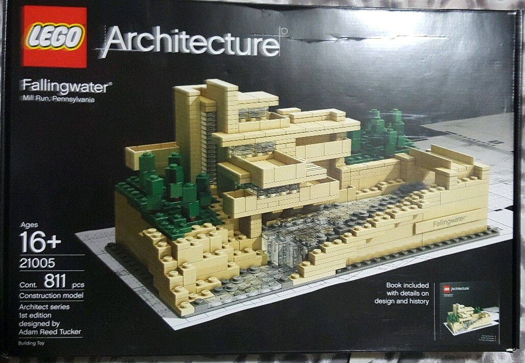 fallingwater lego ebay
