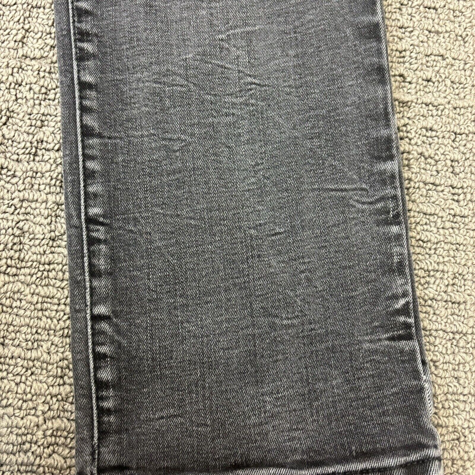 American Eagle Jeans 34X32 Faded Black Slim Strai… - image 13