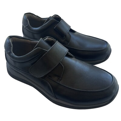 Propet Parker Black Leather Casual Comfort Shoes Mens Size  display picture 1