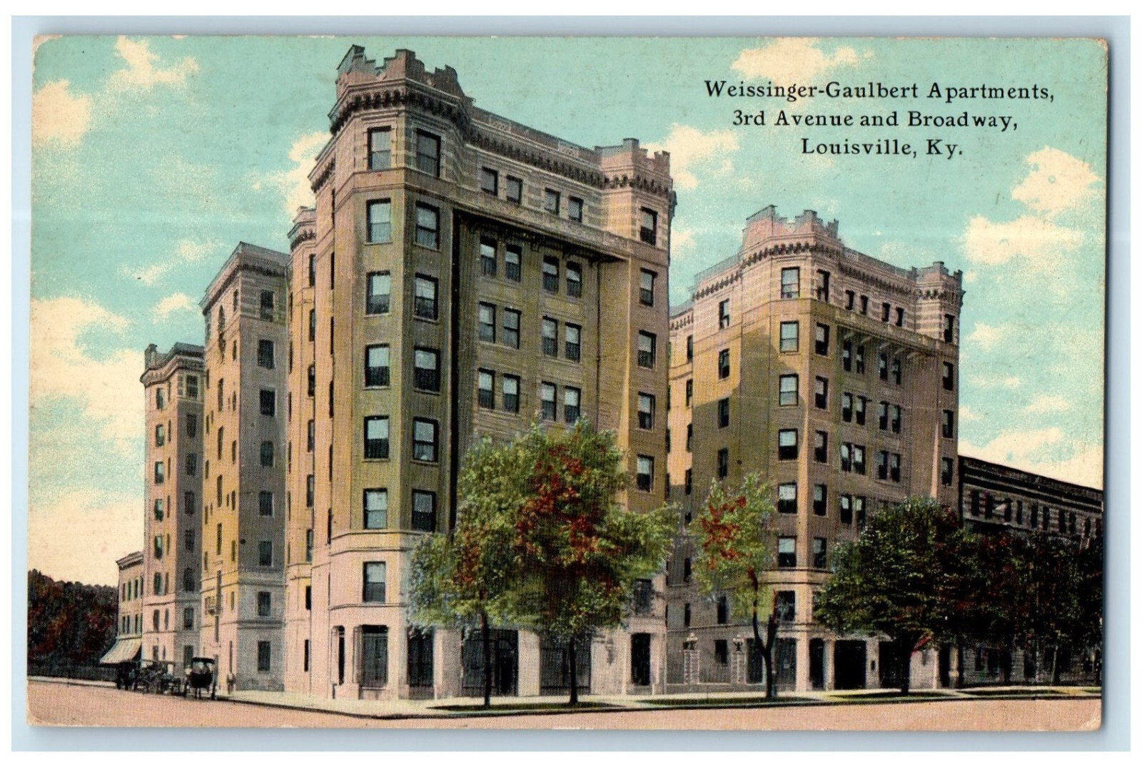 WeissingerGaulbert Apartments 3rd Avenue Louisville Kentucky KY