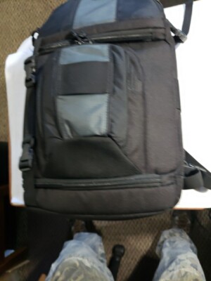 Lowepro Slingshot Camera Carry Bag Backpack 134 AW All Weather Sling Black 