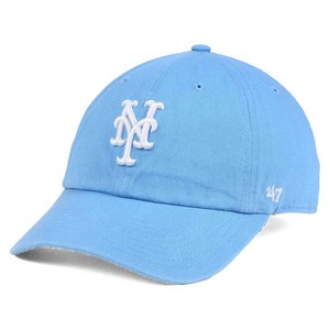 light blue baseball cap mlb