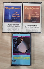 3 Units: This Is Floyd Cramer, All-Time Favorites 1  2 Cassette Tapes 1987 Used