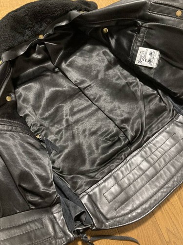 Langlitz Leathers Padded Pocket Columbia Double Riders Leather Jacket 42 - 第 6/10 張圖片