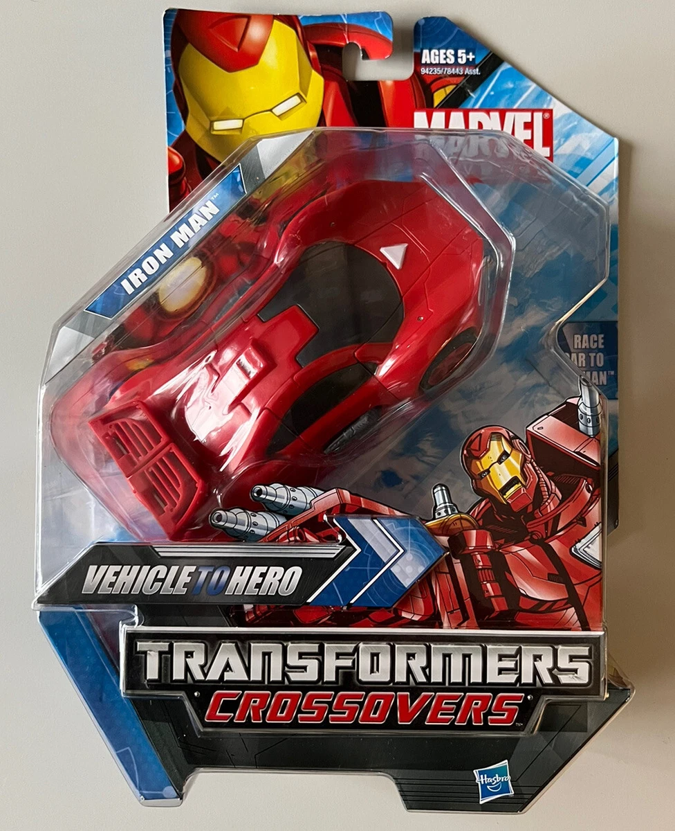 Iron man transformer toy sale