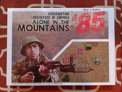 '85 Afghanistan: Graveyard Of Empires Expansion Alone In The Mountains NISW
