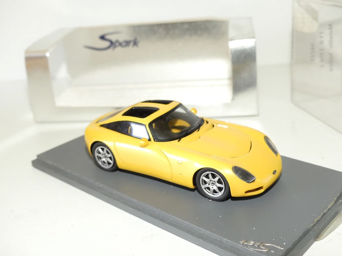 ミニカー 1/43 TVR T350 Targa 1/43 TVR T350 Targa ミニカー｜Yahoo