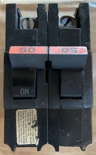 FPE NA250, 2 Pole, 50 Amp, Circuit Breaker