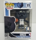 GRIZZ Memphis Grizzlies Funko POP! NBA Mascots #11 Collectible Vinyl Figure NEW