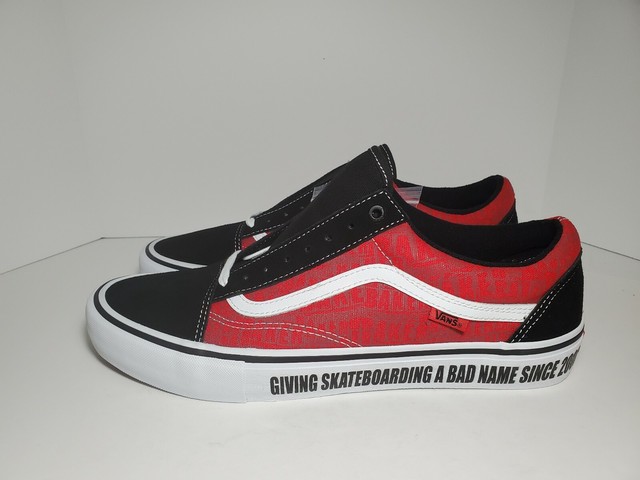 vans x baker old skool pro