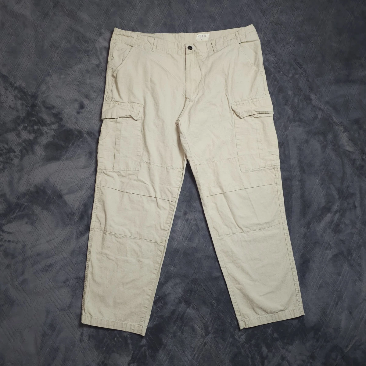 Carhartt WIP regular relaxed cargo pants in khaki