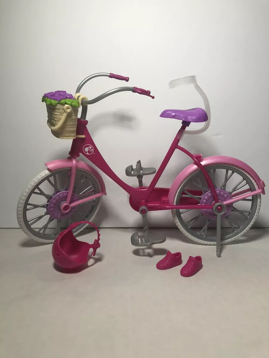 Barbie Lets Go Bike 2014 e Imagens Reais Barbie & Me 2013