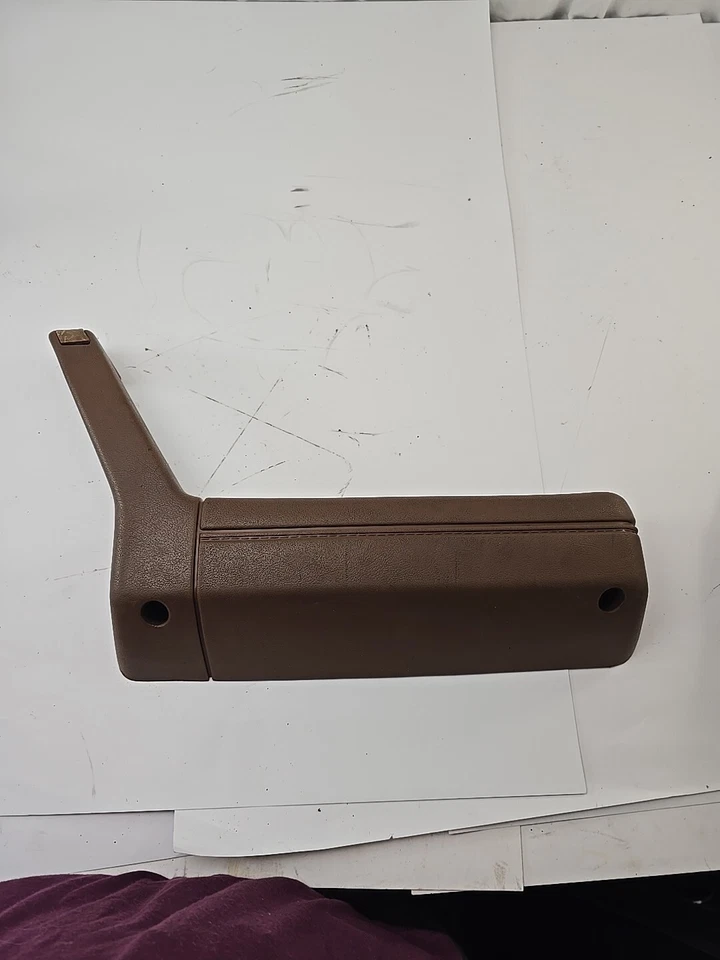 Reposabrazos/puerta tirador puerta pasajero marrón ventana eléctrica Nissan 720 85 86 1985 1986 Foto 4 de 4