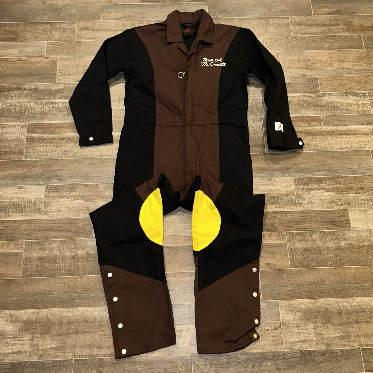 NIKE JORDAN X TEYANA TAYLOR ジャンプスーツ Nike Jordan X Teyana Taylor Jumpsuit Cotton in Black | Lyst