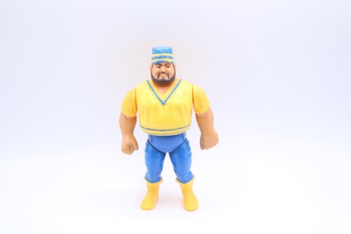 AKEEM HASBRO  ACTION FIGURE WWF vintage (B12)...