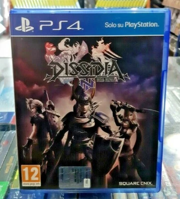 Dissidia: Final Fantasy NT PS4 USATO ITA