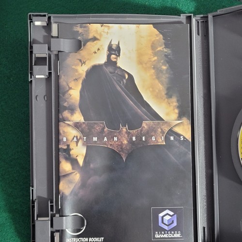Batman Begins - En caja - Bueno - Gamecube - Imagen 3 de 4