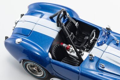 京商 SHELBY COBRA 427 S/C ミニカー 1/43 Kyosho 1/43 Shelby Cobra 427 S/C Racing Screen Blue KS03019MBL