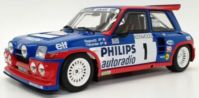 1/12 MASSSTAB RENAULT 5 TURBO 2 MAXI 