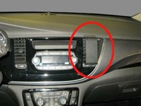 Brodit Proclip 855271 Montagekonsole FüR Opel Mokka X Modell 2017 - 2022