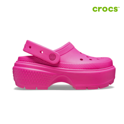 NEW CROCS Stomp Clog 209347 Pink Crush | eBay
