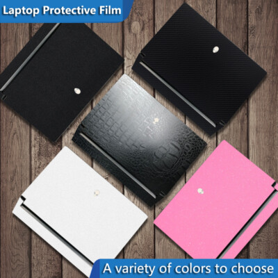 Carbon Sticker Skin Decals for Alienware X14 R2 X15 R1 X16 X17 R1 ...