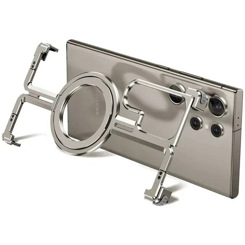 For Samsung Galaxy S24 Ultra/S24 Plus/S24 Metal Magnetic Phone Case Holder Cover - Picture 13 of 14