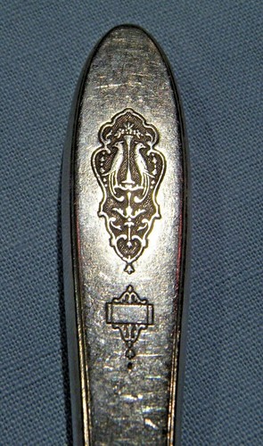 Vintage ONEIDA SILVER Bird of Paradise Silver plate Flatware. Choose your Pieces - Picture 5 of 41