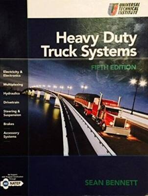 #ad #ad Heavy Duty Truck Systems 5e Paperback By Sean Bennett GOOD $15.90