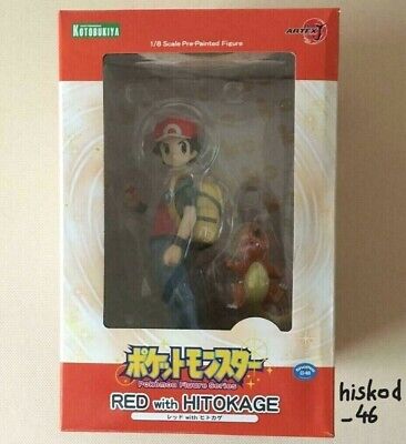 Pokémon - Red with Charmander - ARTFX J - Kotobukiya Anime / Manga action  figure PP895